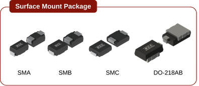 Surface Mount Packages - mcc semi - micro commercial components