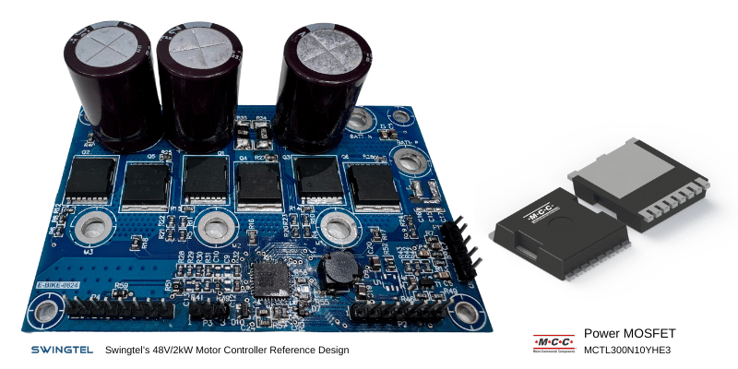 Swingtel’s 48V2kW Motor Controller Reference Design - mcc semi - power MOSFET - micro commercial components  (800 x 400 px)