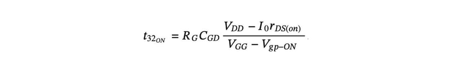 T32on  Application Note Guide for power losses calculation in MOSFET mcc semi micro commercial components  1000 x 150