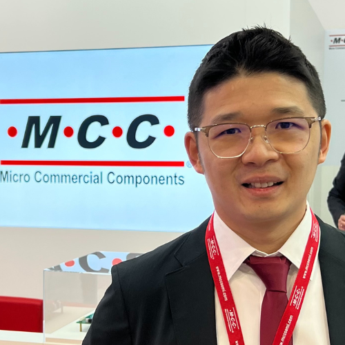 TH Koay Product Marketing Director mcc semi micro commercial components 500x500