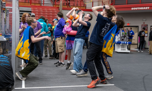 The RoboBlazers Advance to the FIRST World Championship - mcc semi - micro commercial components 500x300 2