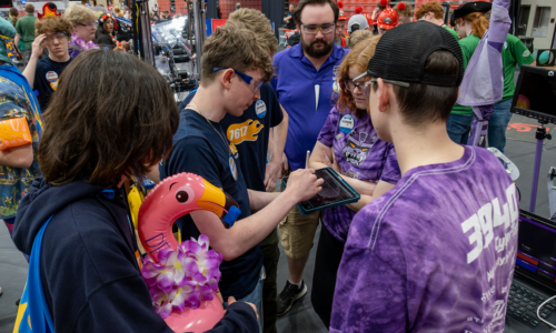 The RoboBlazers Advance to the FIRST World Championship - mcc semi - micro commercial components 500x300 3
