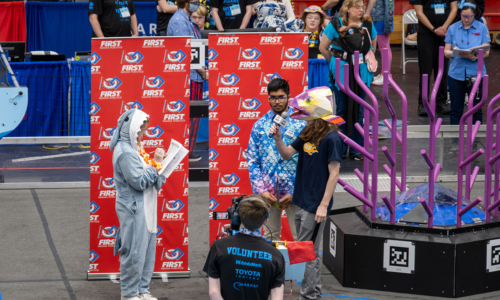 The RoboBlazers Advance to the FIRST World Championship - mcc semi - micro commercial components 500x300 6