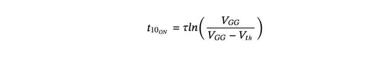 This result is valid as long Application Note Guide for power losses calculation in MOSFET mcc semi micro commercial components  1000 x 150