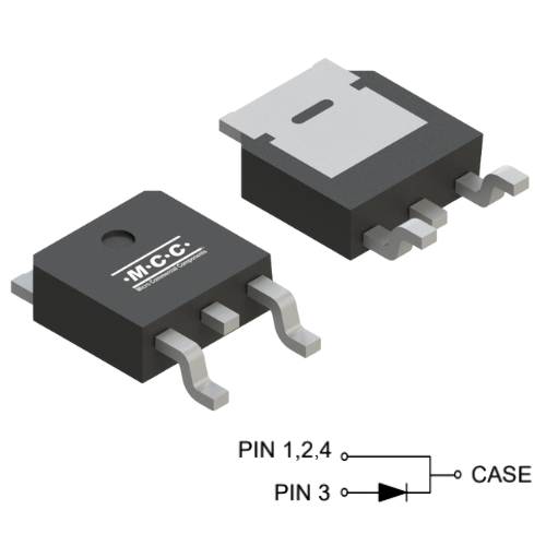 Unlock High-Frequency Efficiency with MCC’s Advanced 1200V SiC Diode SICU02120G4J, - mcc semi - micro commercial components 500x500