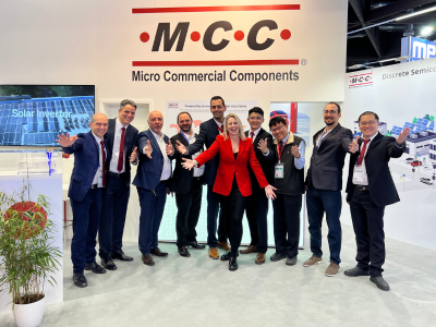 We Made Amazing Connections at PCIM Europe - MCC - MCCsemi (1)