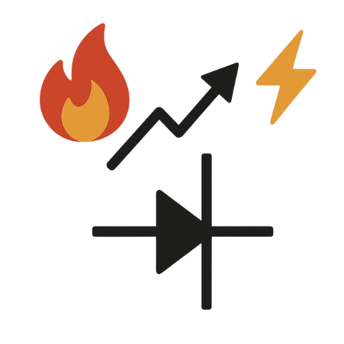 Why Do Rectifier Diodes Fail_ Common Causes and How to Prevent Them - mcc semi - micro commercial components 500x500