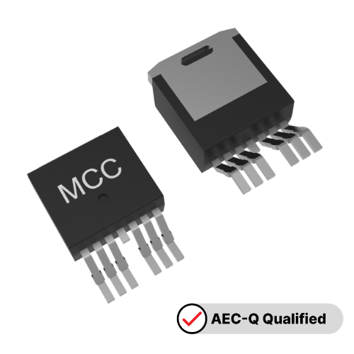 auto-grade MOSFET 100V MCBS260N10YHE3 - mcc semi - micro commercial components 500x500