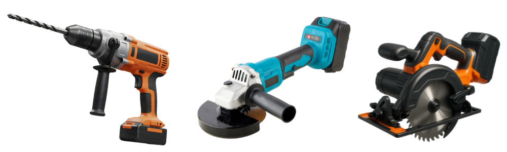 case study 18V cordless power tool