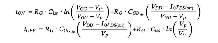 effective switching losses intervals - application note 3 - micro commercial components  mcc semi