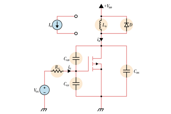 figure 6 LSD Circuit with inductive load MCC semi - micro commercial components 600x400