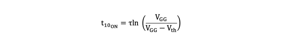 for Power Loss Calculations in MOSFETs formula 1 mcc semi