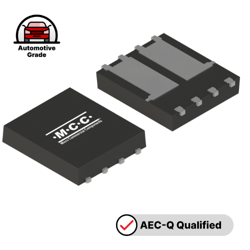 new MCACD033N06Q-TP automotive grade 20V dual N-channel MOSFET - mcc semi - micro commercial components 500x500