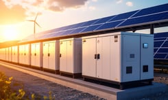 solar panels on the battery energy storage systems - mcc semi - 500x300