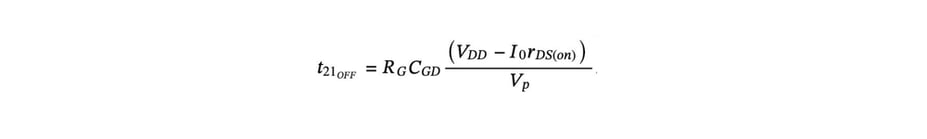 t21 off  Application Note Guide for power losses calculation in MOSFET mcc semi micro commercial components  1000 x 150