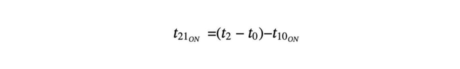 t21 on = Application Note Guide for power losses calculation in MOSFET mcc semi micro commercial components  1000 x 150