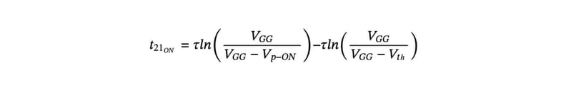 t21on Application Note Guide for power losses calculation in MOSFET mcc semi micro commercial components  1000 x 150