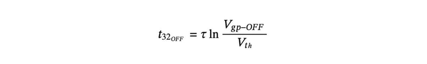 t32off Application Note Guide for power losses calculation in MOSFET mcc semi micro commercial components  1000 x 150