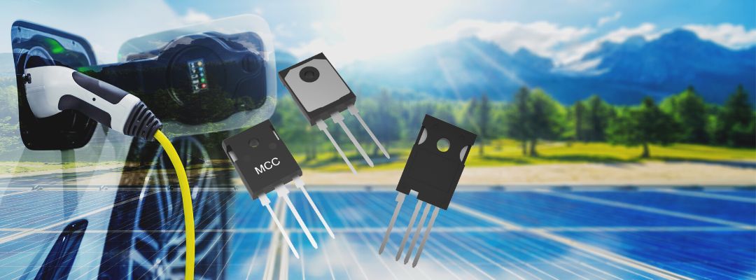 MCC Adds 1200V SiC Power MOSFETs to Innovative Lineup