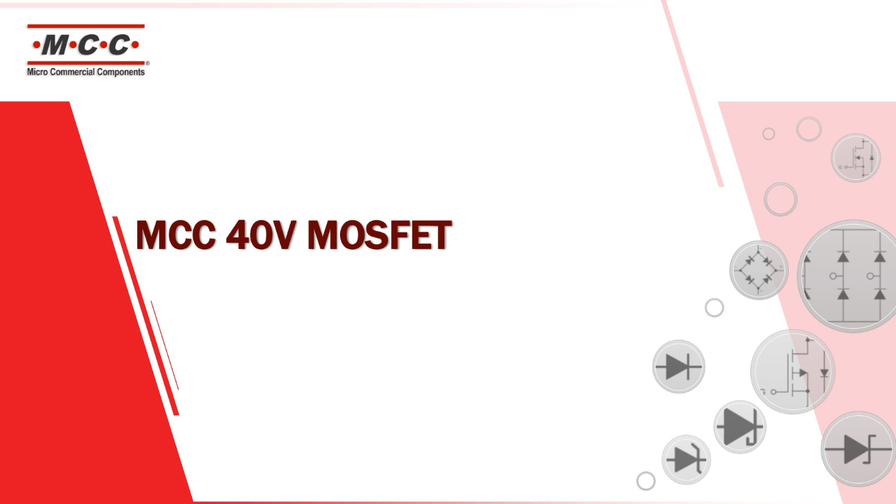 40V Brochure - pdf - mcc semi - micro commercial components