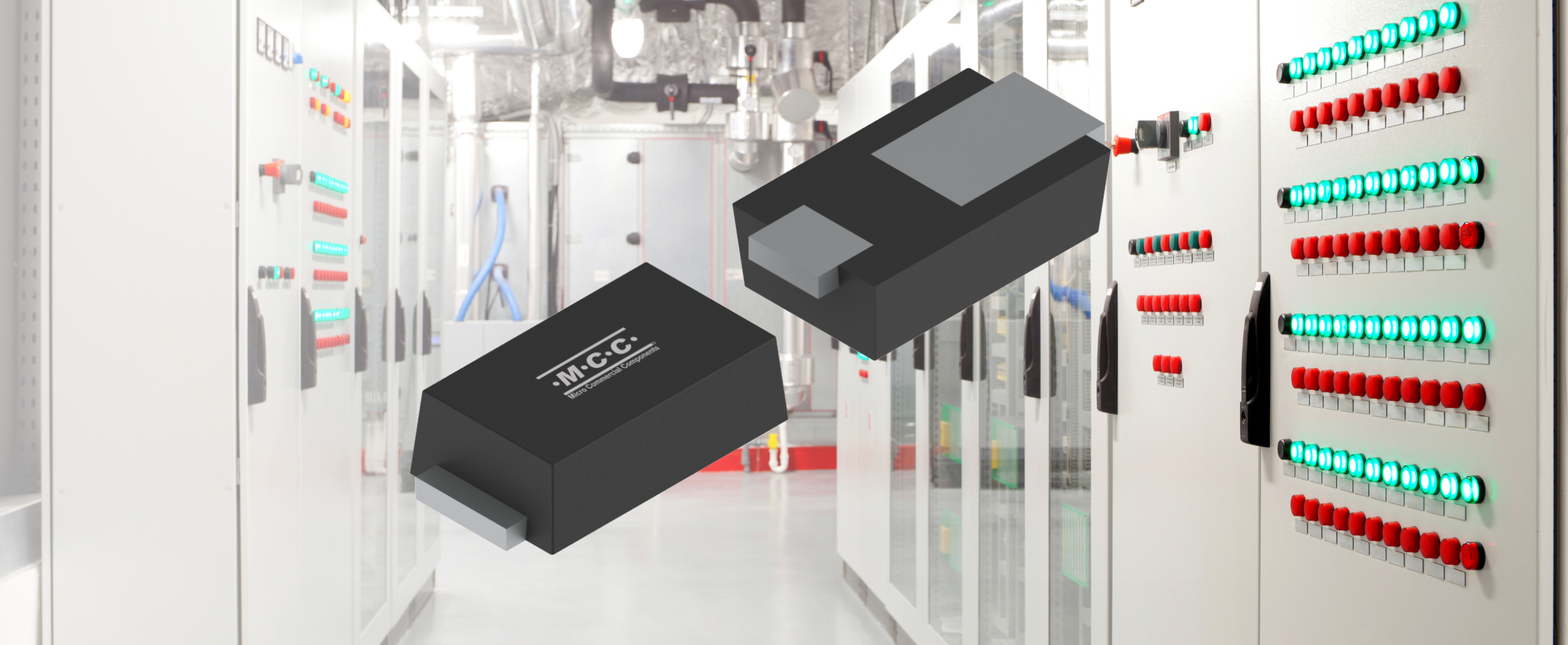 Efficiency in a Compact Package: MCC’s 100V & 150V Schottky Barrier Rectifiers