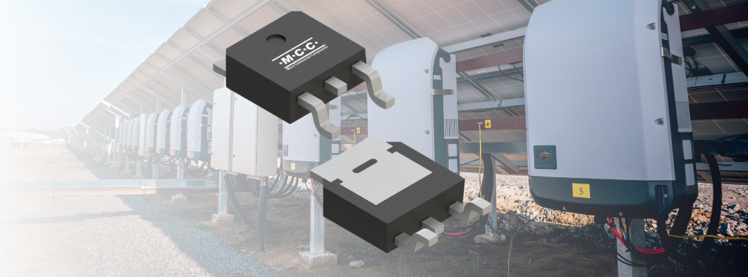 Empower Faster, More Efficient Switching with MCC’s 950V SJ MOSFET 