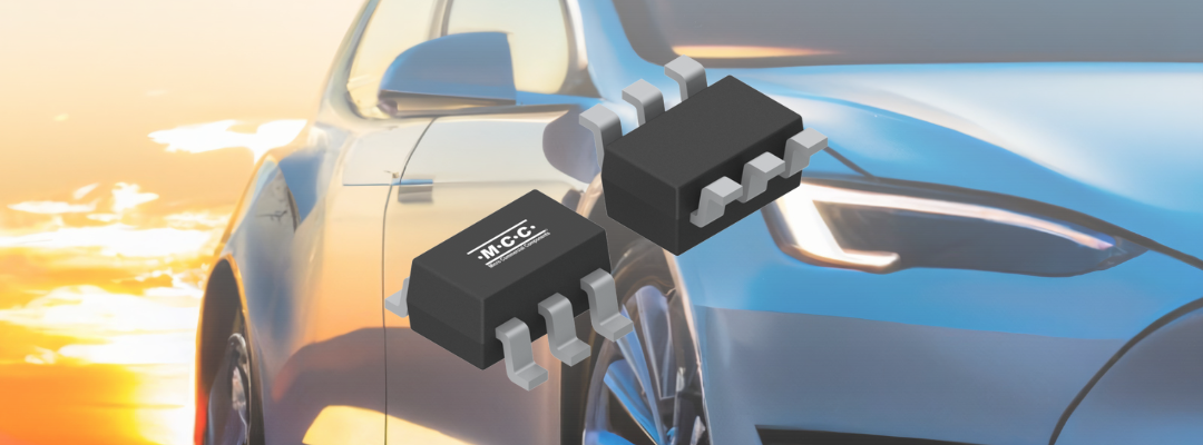 Enhance Your Automotive Applications with MCC’s AEC-Q101 Qualified Digital Transistors