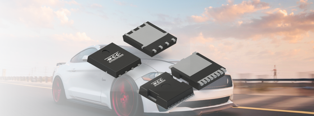 Introducing Two Additions to Our Auto-Grade 40V N-channel MOSFET Lineup