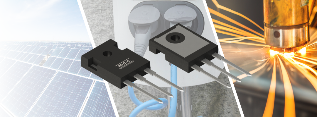650V & 1200V Trench Field-Stop IGBTs 