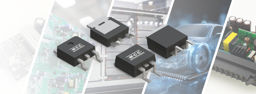 Automotive Schottky Rectifiers in DPAK & D2-PAK Packages
