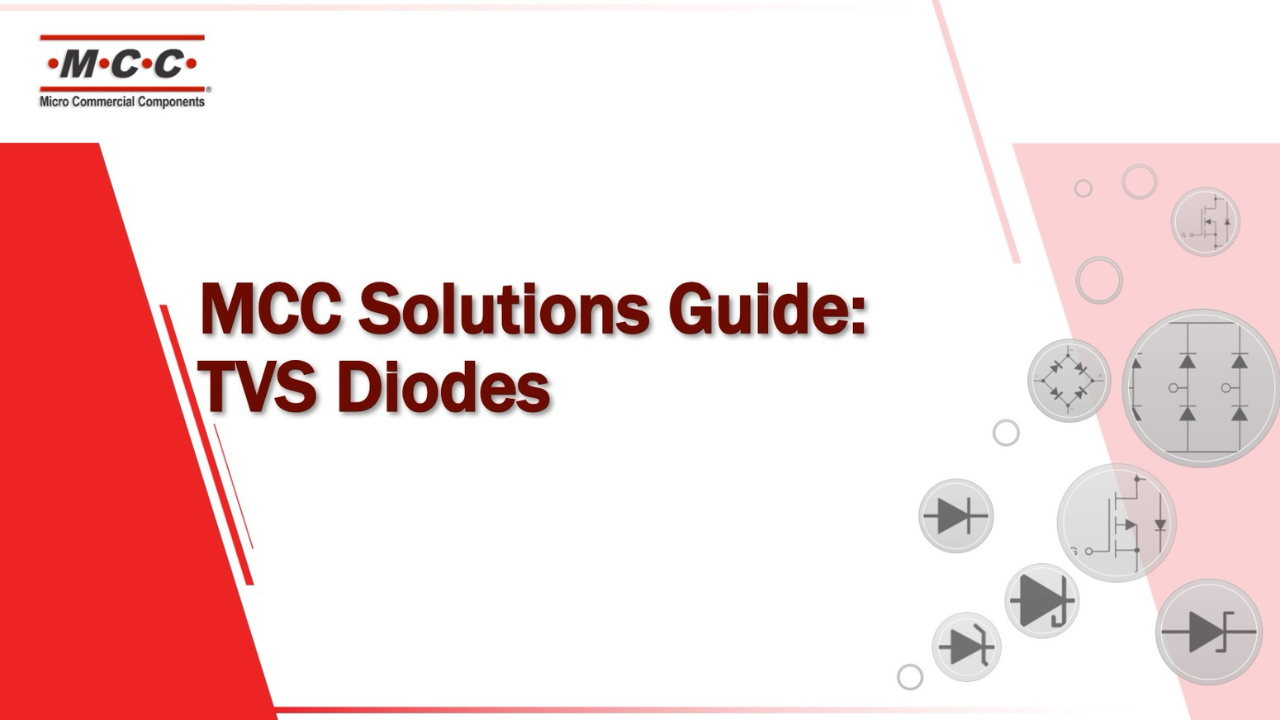 MCC Solutions Guide_ TVS Diodes - micro commercial components