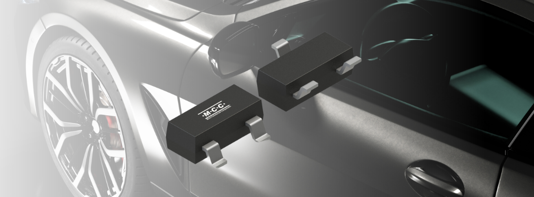 MCC Launches Four Auto-Grade ESD Protection Diodes for Diverse Applications