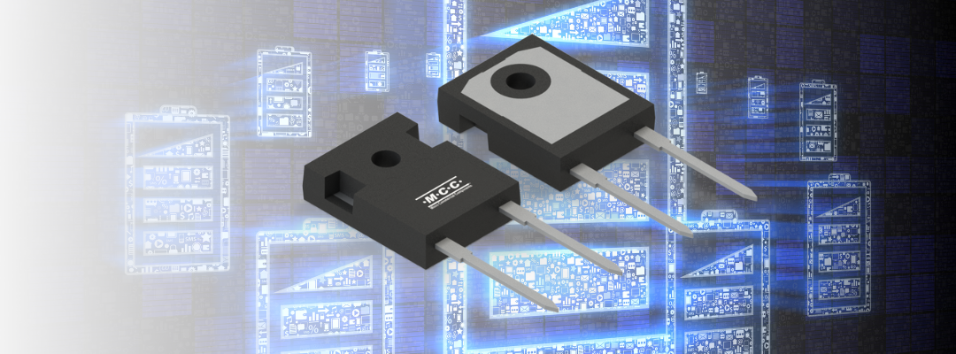 MCC’s First 1700V 25A SiC Schottky Barrier Diode: High-Power Efficiency