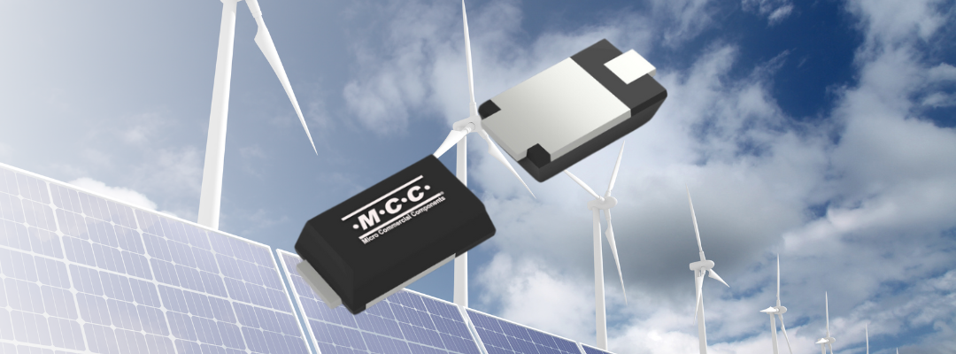 MCC’s New 60V and 100V Schottky Barrier Rectifiers: Designed for Excellence