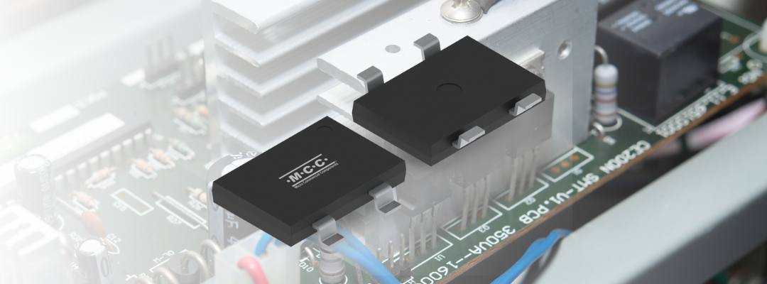 Introducing MCC’s Powerful & Compact 800V Low VF Bridge Rectifiers 