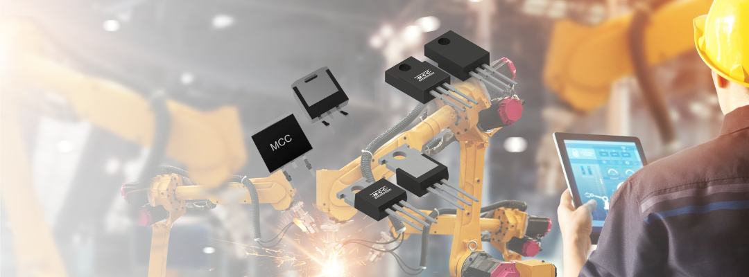 MCC’s Super Junction MOSFETs: High-Power Performance with ESD Protection