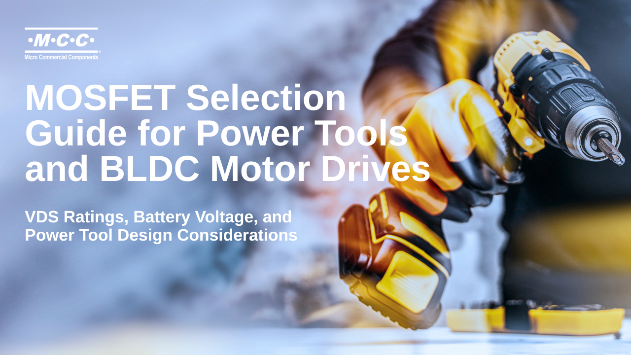 Mosfet guide - mcc semi