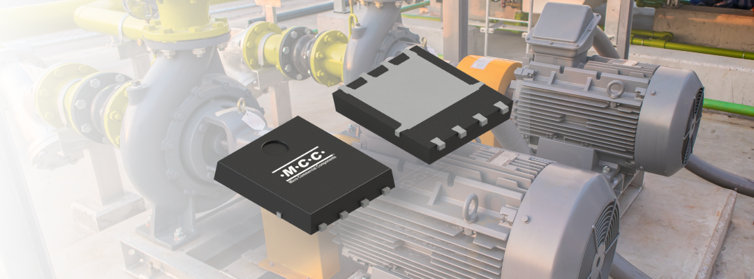 Rapid Switching & Low Losses MCC’s 80V P-Channel MOSFET DFN5060 mcc semi - micro commercial components