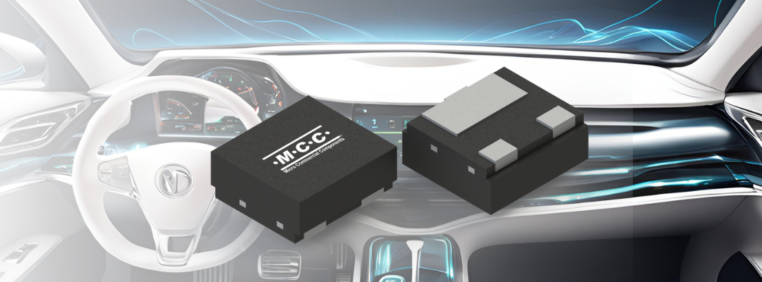 Protect High-Speed Interfaces with MCC’s Auto-Grade 5V ESD Diode